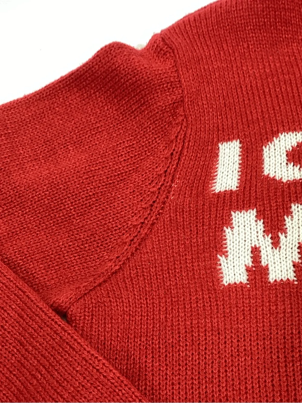 Christmas Sweater American Stitch 